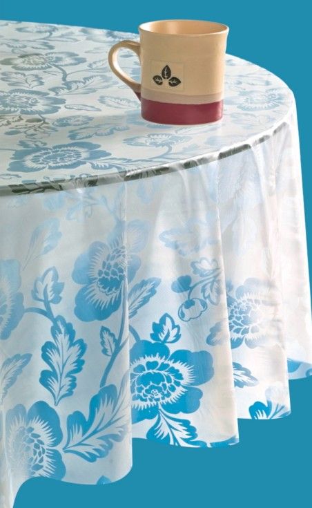 Latest Design Crystal Transparent PVC Linens for Table