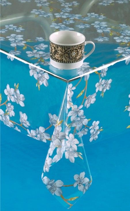 Latest Design Crystal Transparent PVC Linens for Table