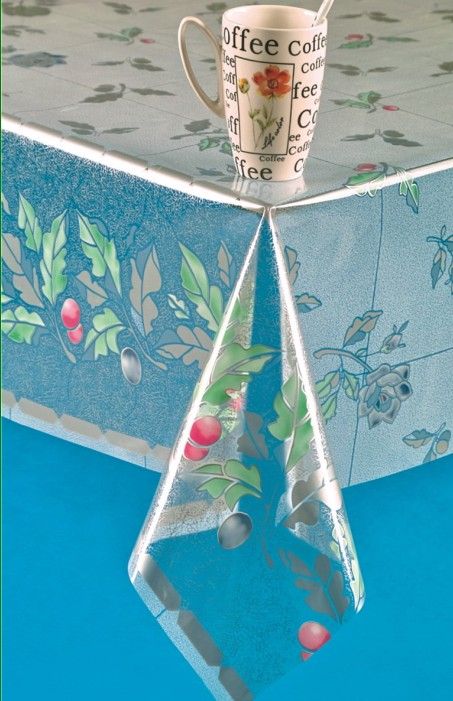 Latest Design Crystal Transparent PVC Linens for Table