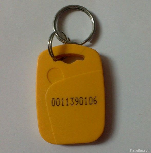 RFID access control keyfob card