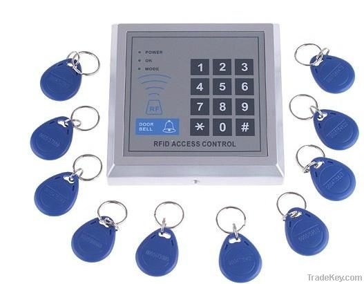 RFID standalone door access control keypads   access control system card reader