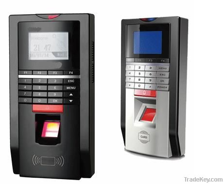 Fingerprint access control and time attendance terminal