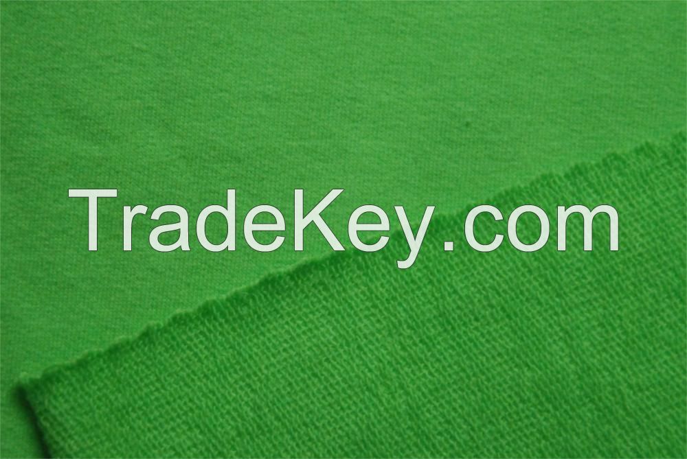 Cotton Spandex French Terry Fabric