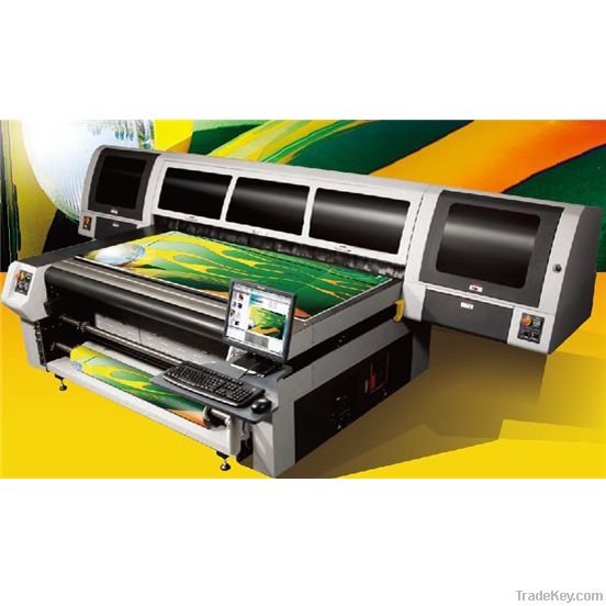 UV flatbed and roll to roll printer TS300