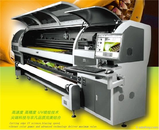 TeckPro UV  3200 ROLL TO ROLL AND FLATBED PRINTER