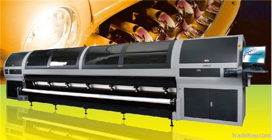 TeckPro UV  5000 ROLL TO ROLL AND FLATBED PRINTER
