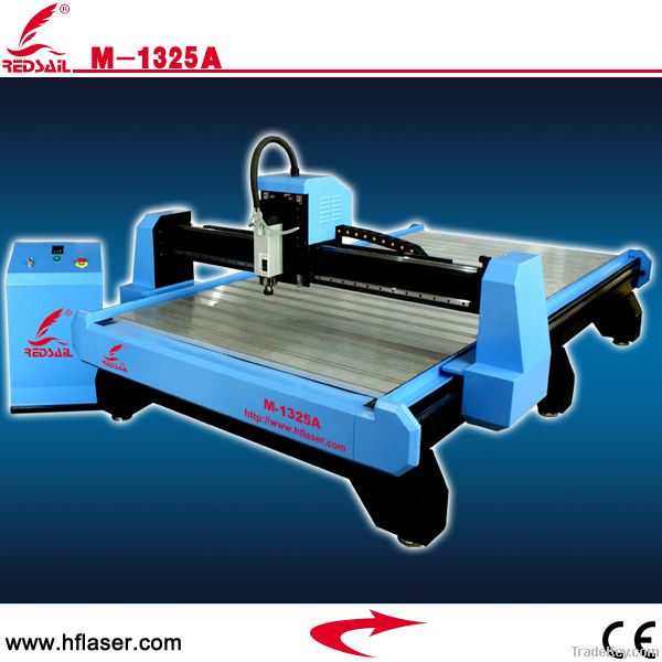 CNC Woodworking Router M-1325A with high speed spindle high resolution