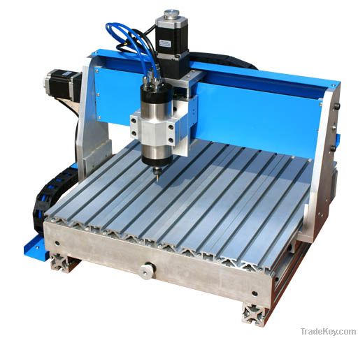 mini CNC router RS-3040 for wood acrylic artwork cutting engraving