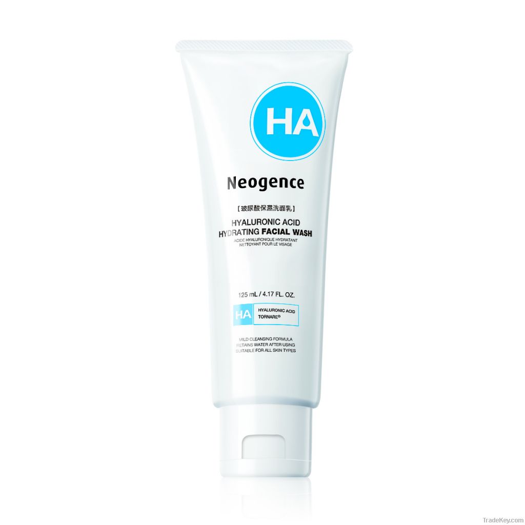 HYALURONIC ACID HYDRATING FACIAL WASH