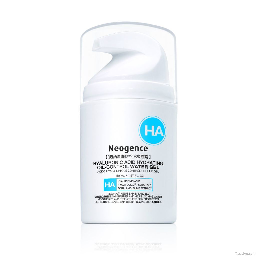 HYALURONIC ACID HYDRATING OIL-CONTROL WATER GEL