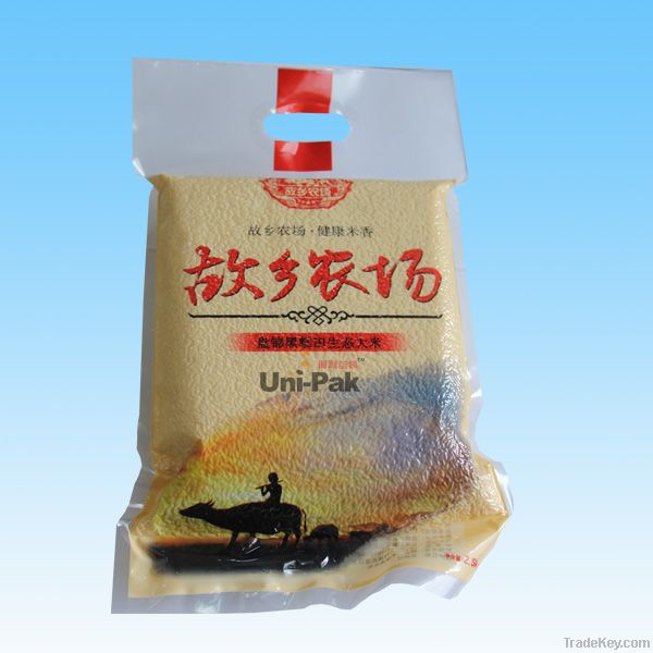 food vacuum bag for rice packaging