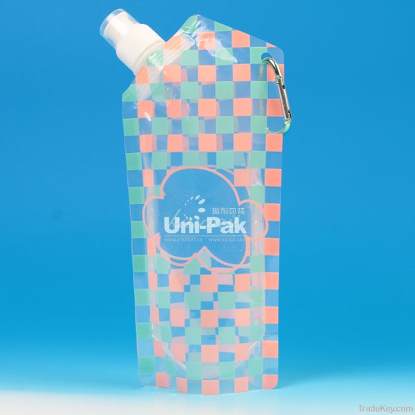 2013 new design plastic collapsible water bottle