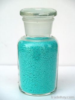 green speckles for detergent powder