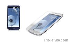Hot sale clear screen protector for samsung galaxy s4