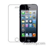 0.3.-0.4mm Anti-shoke tempered glass screen protector for iphone 5 cle