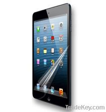 Manufacturer high transparent screen protector for ipad mini clear scr