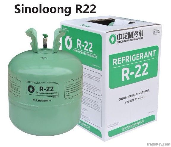 22.7kg cfc refrigerant gas r22