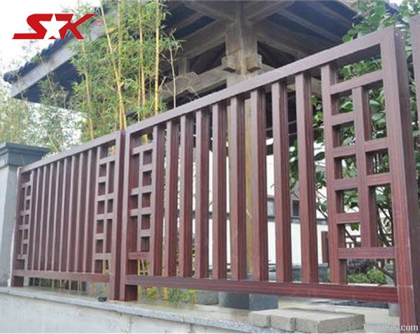 PVC&aluminium fence