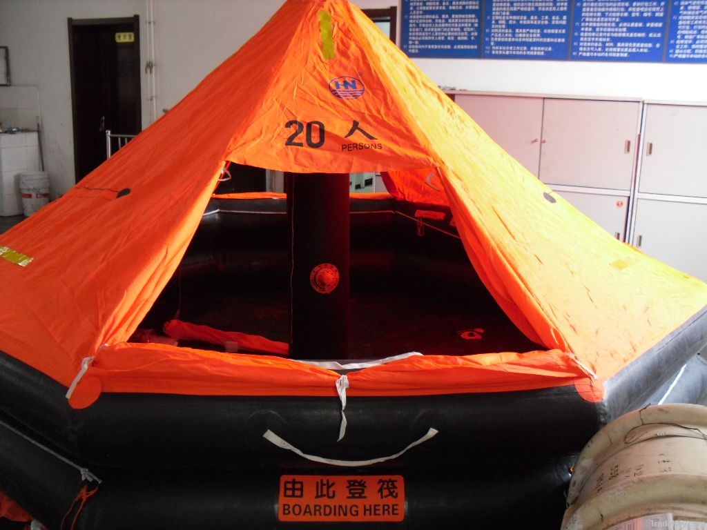 Liferaft, fire extinguisher, Co2 system & lifeboat inspection