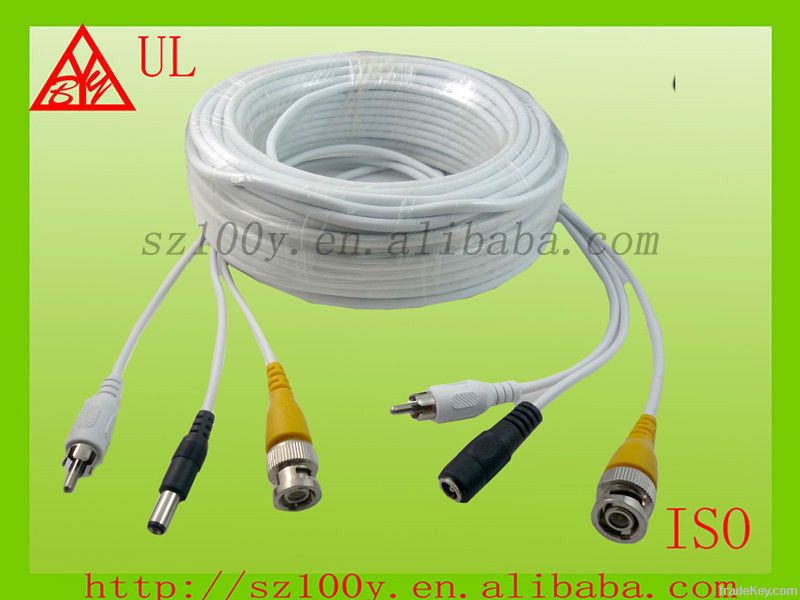 security cable for cctv camera