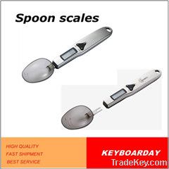 500g/0.1g digital spoon scale with volume measure