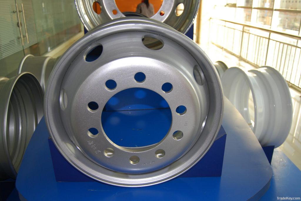 steel truck wheel  steel wheels 17.5x6.75