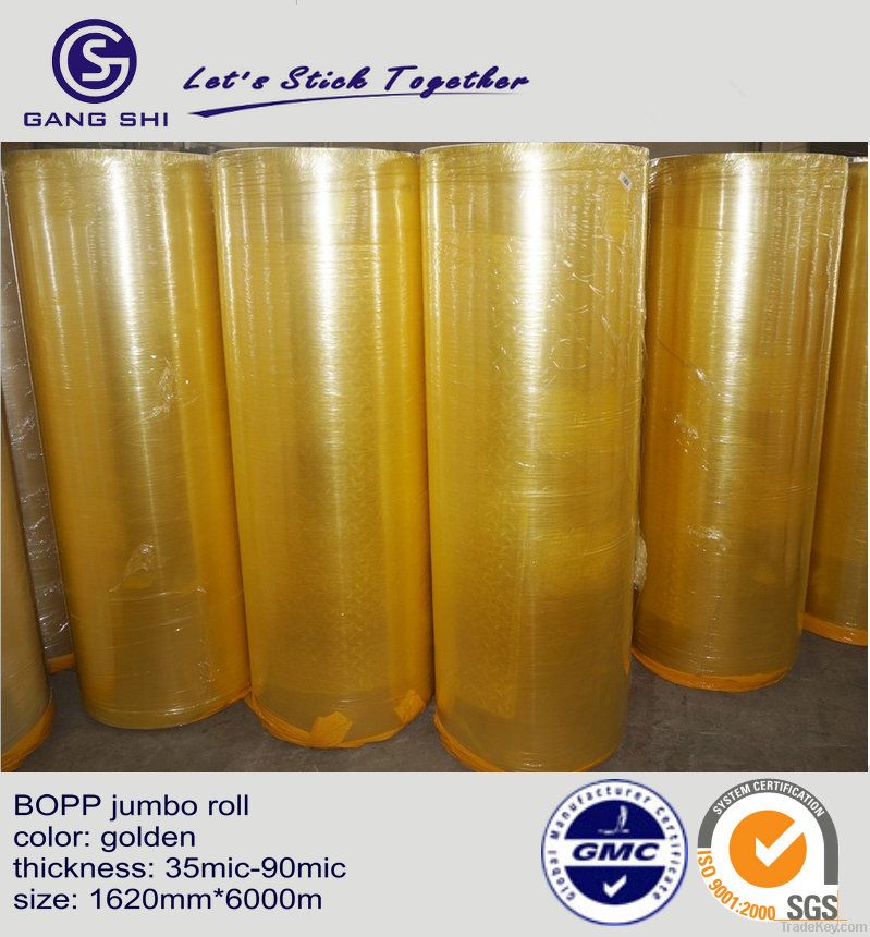 Big sale for bopp jumbo roll