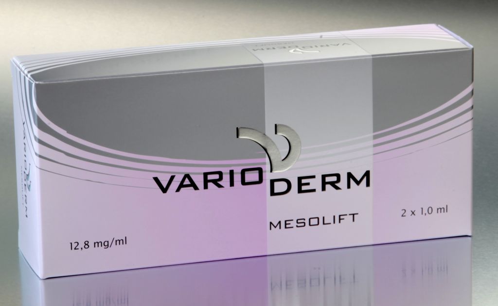 Mesolift - mesotheraphy injectable HA made in Germany CE-mark