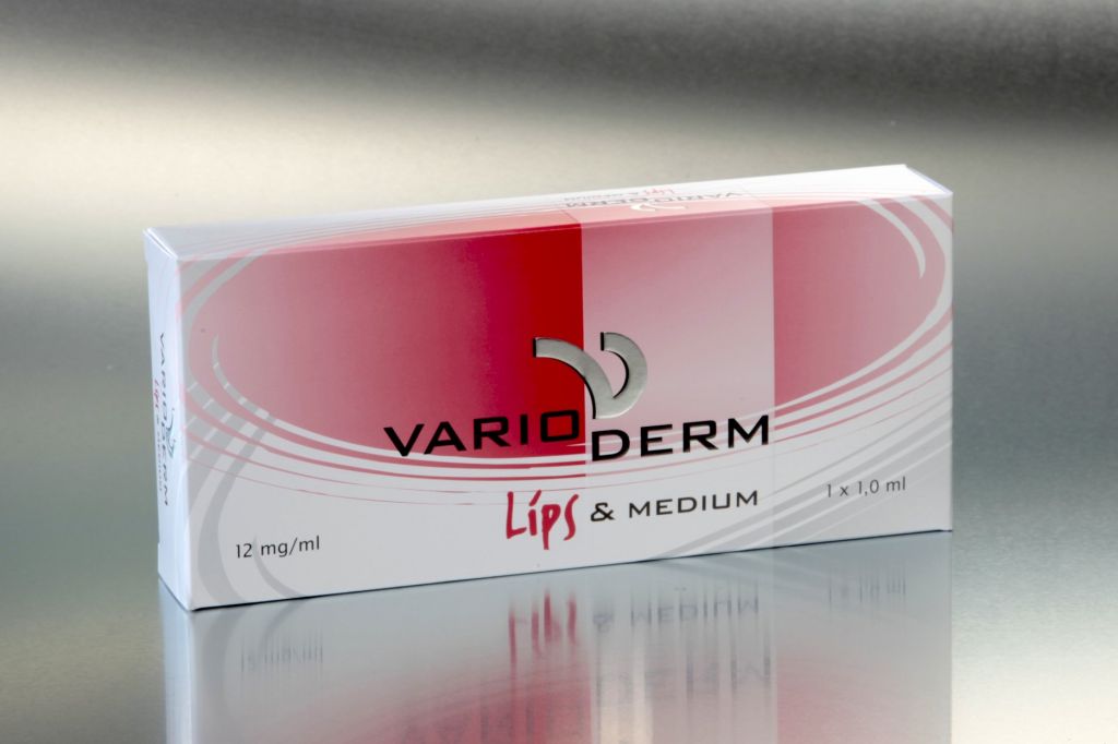 Varioderm Lips - HA dermal filler made in Germany