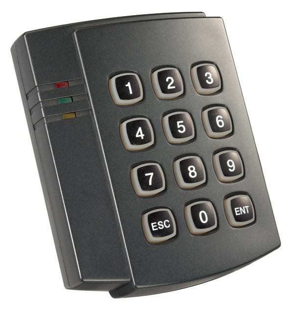 Stand alone controller with Rubber keypad ACP11