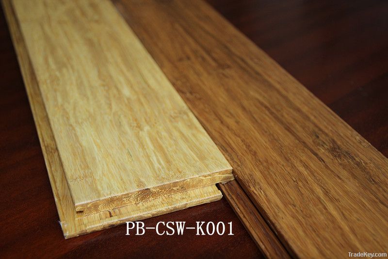 Strand Woven Bamboo Flooring (Click System)