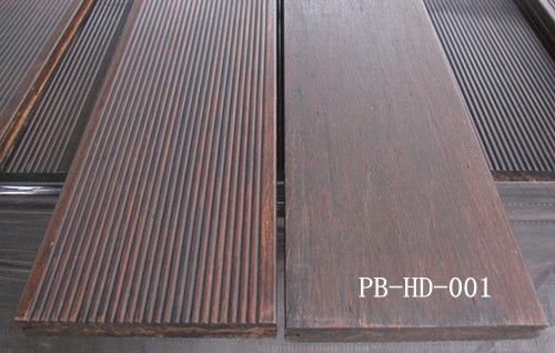  Carbonized Strand Woven Highly Durable Bamboo Outdoor decking ( PB-HD-001)