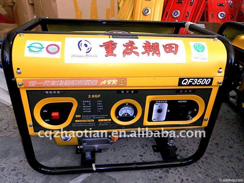 2kw portable gasoline generator single phase home use hot sale