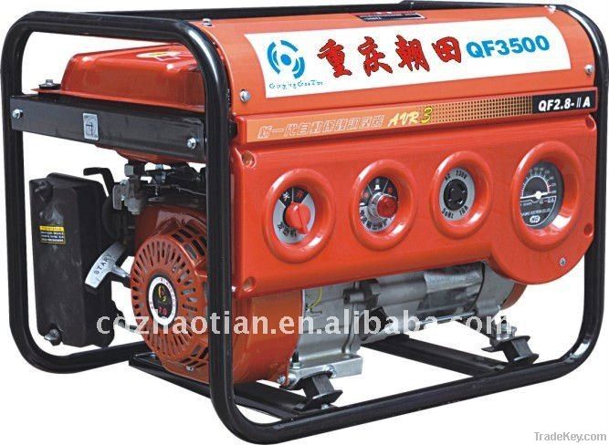 2kw portable gasoline generator single phase home use hot sale