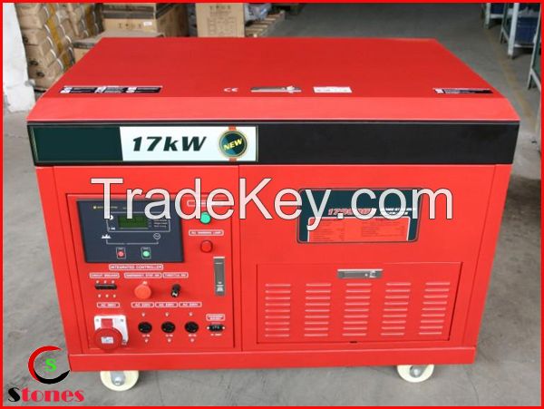 20kw output gasoline generator water cooling SUZUKI engine industry generator