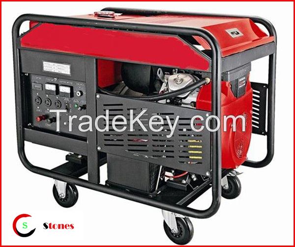 Strong output 10kw gasoline generator electric start AVR