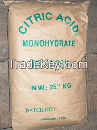 Citric acid/oxalic acid/Nitric acid/sulphuric acid