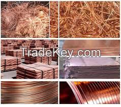 copper scrap wire, copper, grade a cathode,