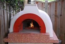 DOMESTIC ITALIAN WOOD FIRED PIZZA OVEN TO ASSEMBLE