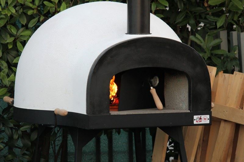 Italian portable wood oven