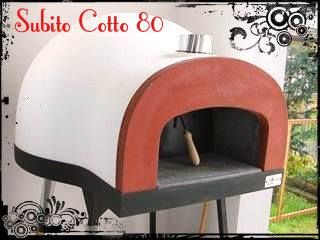 Italian portable wood oven