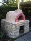 DOMESTIC ITALIAN WOOD FIRED PIZZA OVEN TO ASSEMBLE