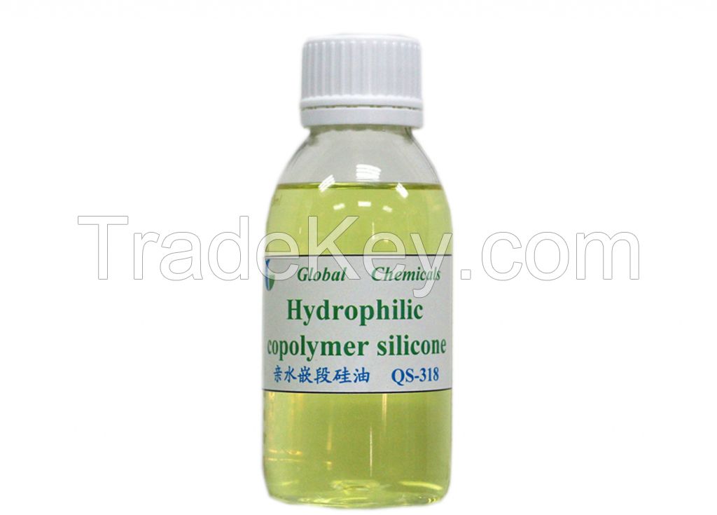 Hydrophilic Copolymer Silicone