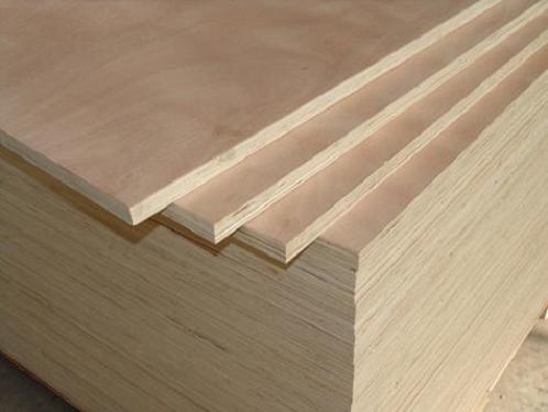 Okoume/Poplar/Pine/Birch/Bintangor/Meranti Plywood