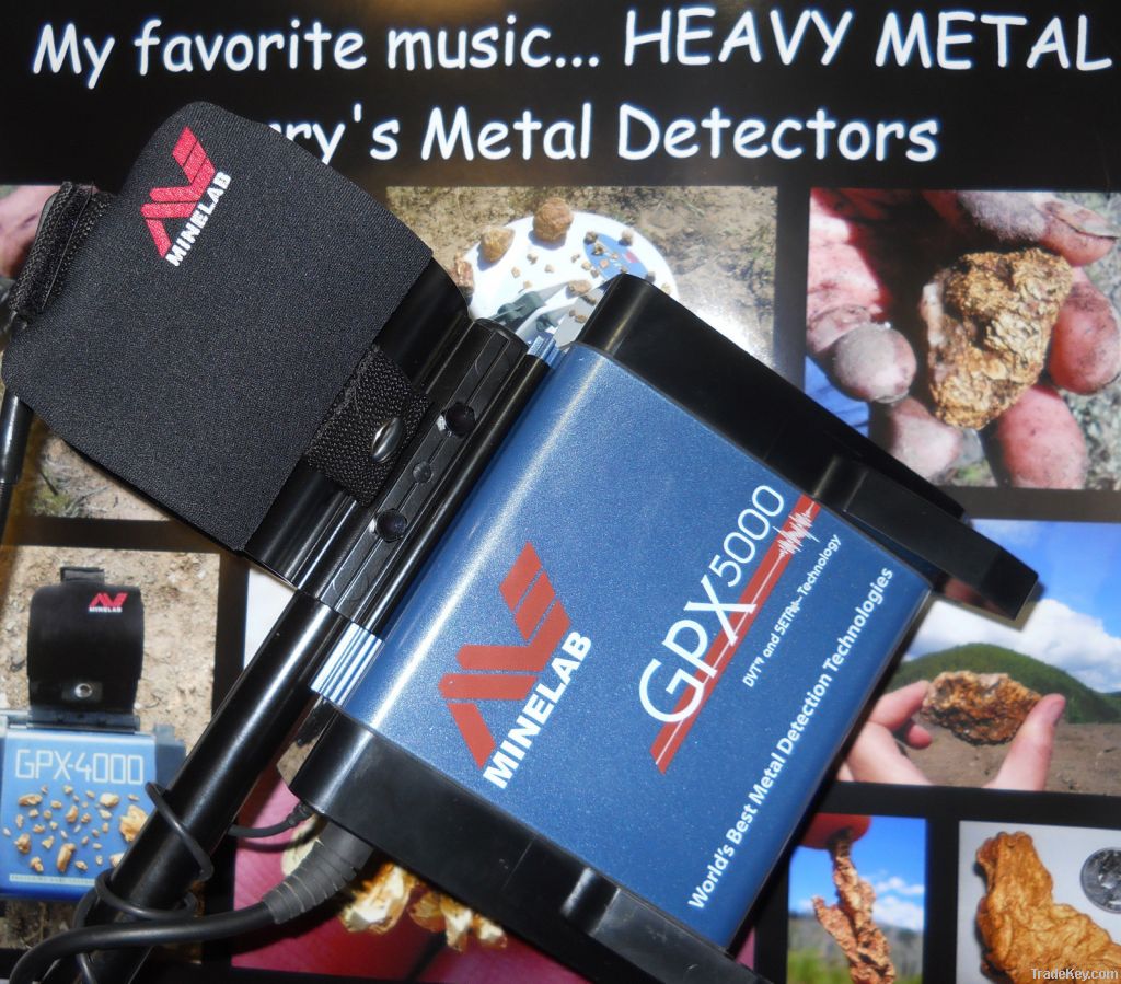 GPX 5000 Minelab Metal Detector