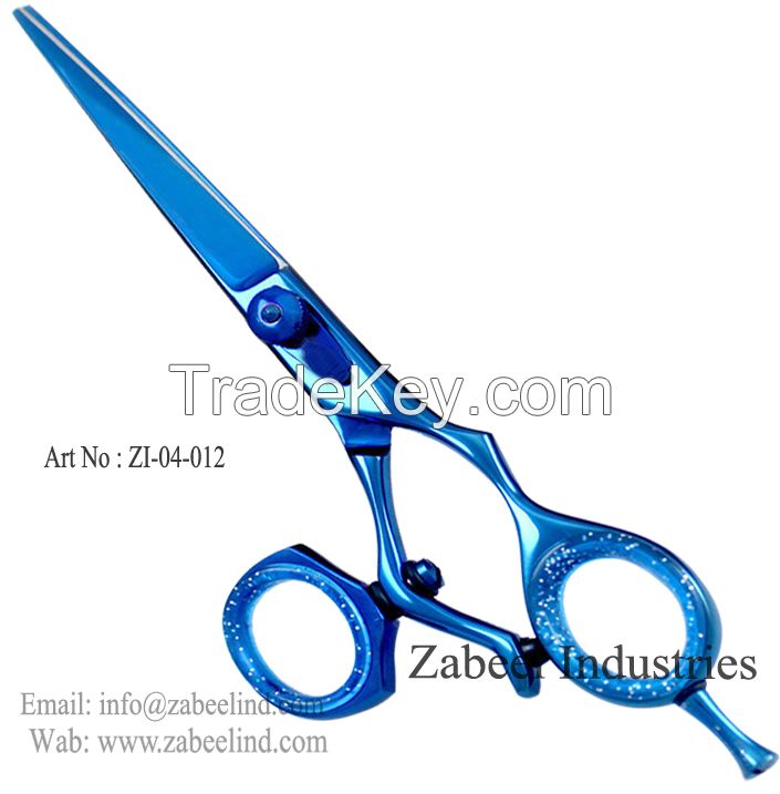Professional Fancy Barber Salon Hair Cutting Razor Scissors & Shears By Zabeel Industries