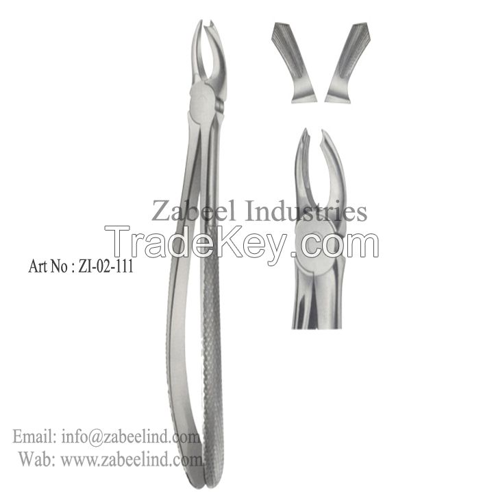 Dental Instruments Tooth Extracting Forceps,Tooth Tweezers,Reposition Forceps By Zabeel Industries