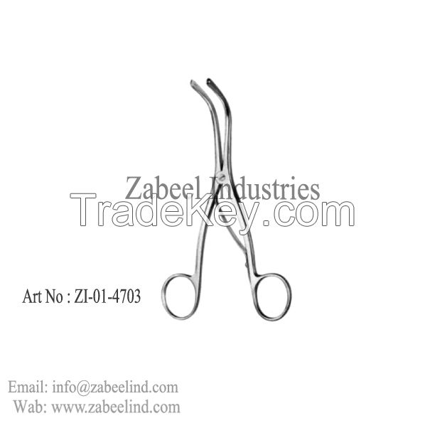 Surgical Orthopedic Pelvic Reduction Forceps,Roux Retractor Blades, Surgical Clamps, Gall Bladder, Thoracic and Lung Surgeryn Surgical Instruments By Zabeel Industries