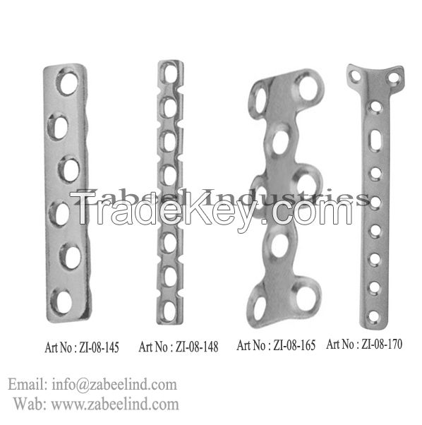 Orthopedic implants Surgical Instruments Bone Instruments,holloware instruments By Zabeel Instruments