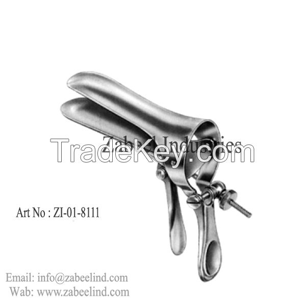 Surgical Instruments Gynecology Product, Weitlaner Retractor Surgical, Obstetrics Rhinology Surgical Instruments By Zabeel Industries